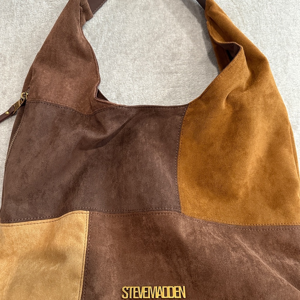 Steve Madden Multi-Tone Hobo Bag